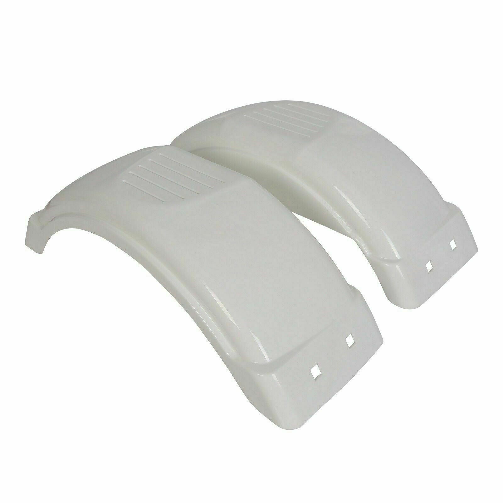 Set of 2 PWC/Jet Single Axle Trailer Fenders w/ Step for 8″-12″ Tire Wheel