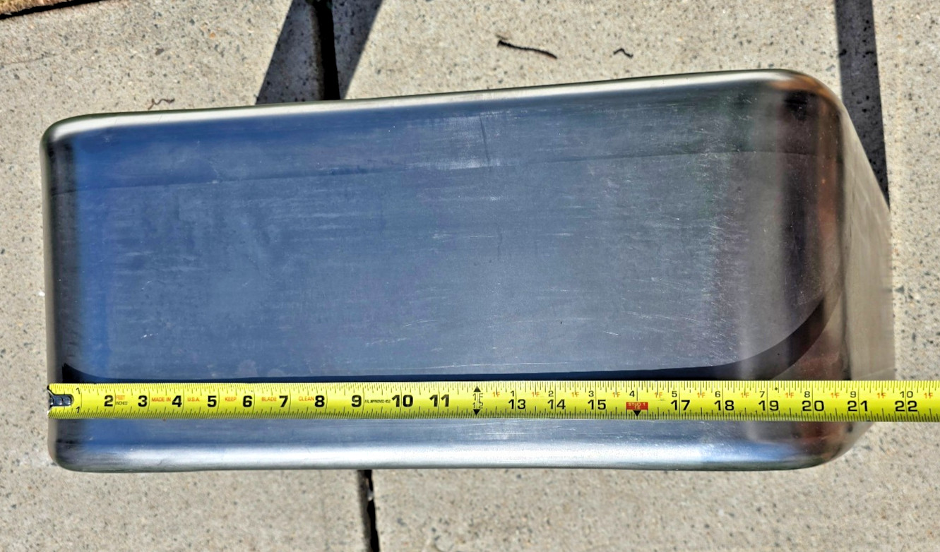 Square Trailer Fender for 14″-16″ Wheels, Fits Utility, Boat, Cargo, Motorcycle