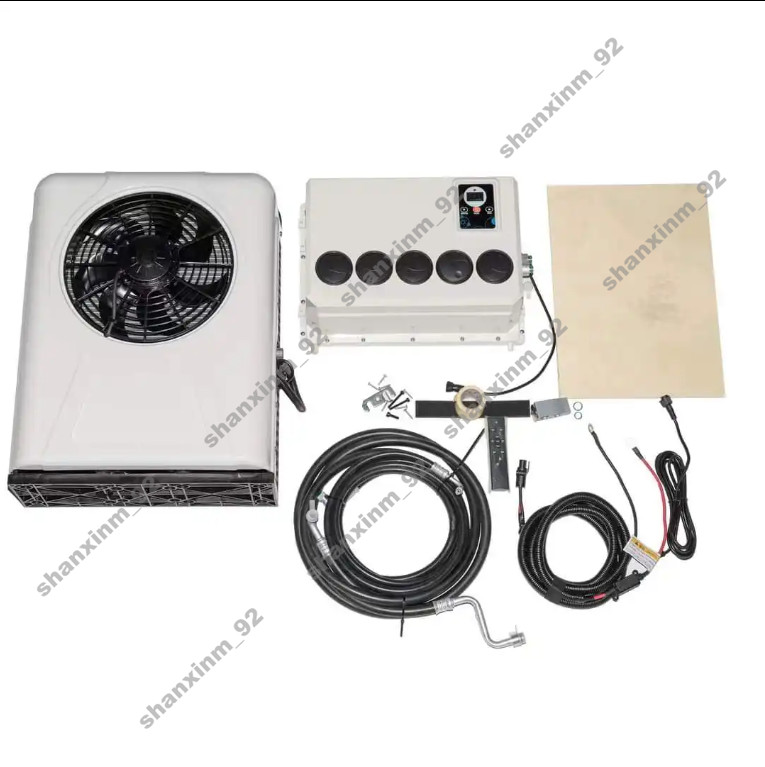 12V/24V RV Van Truck AC Unit Split Air Conditioner Rooftop Air Conditioner