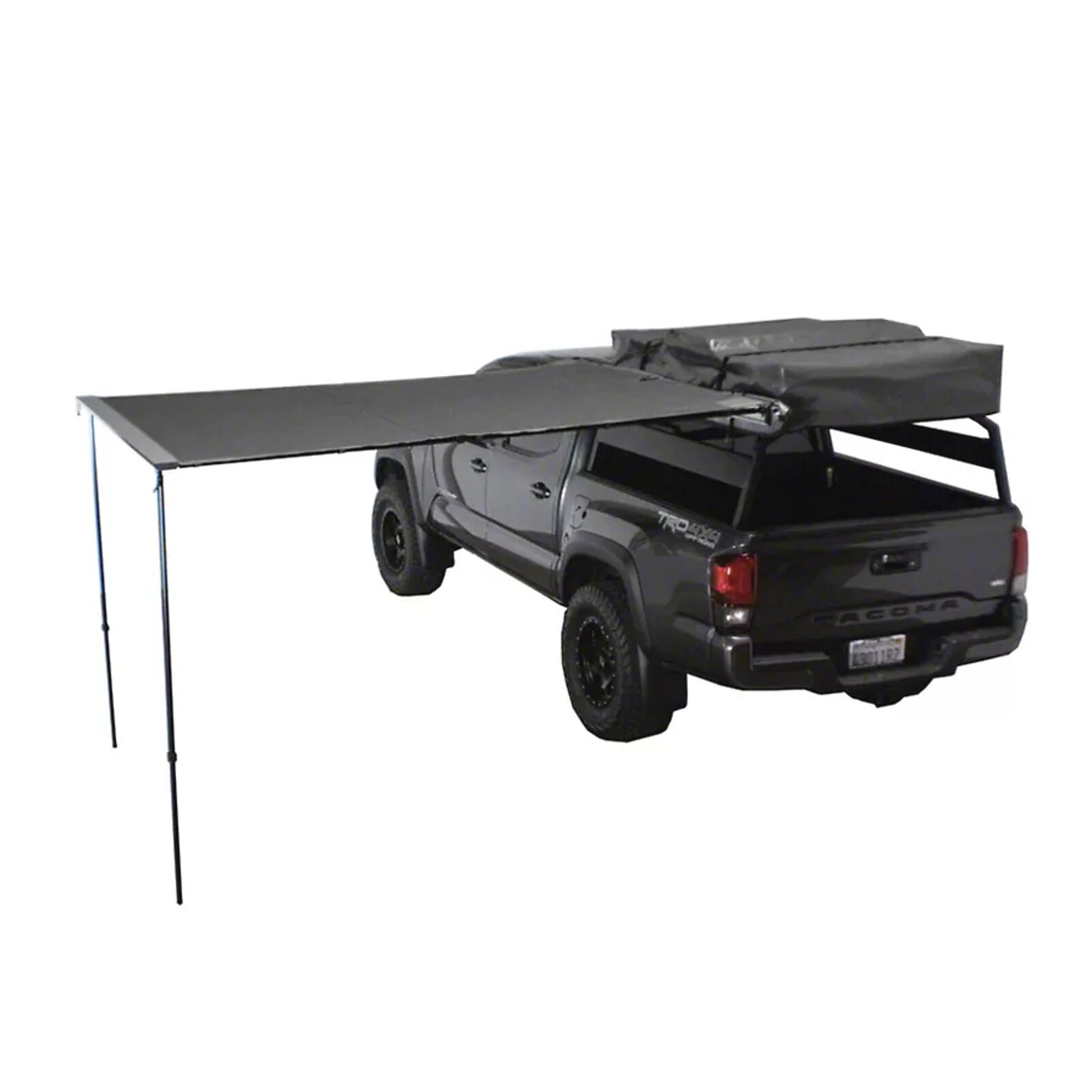 Overland 18049909 Nomadic Universal Awning 2.0 6.5′ with 98.5″x78.5″ Black Cover