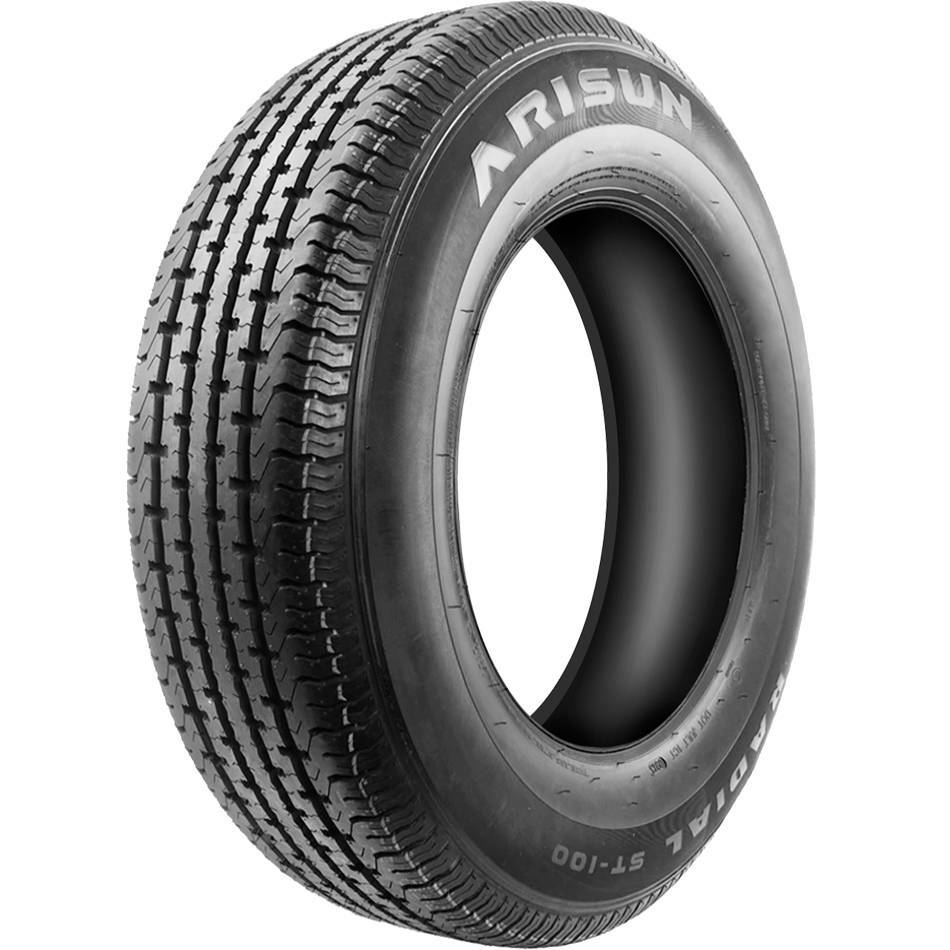 Tire Arisun Radial ST-100 Steel Belted 205/75R15 205-75-15 D 8 Ply Trailer