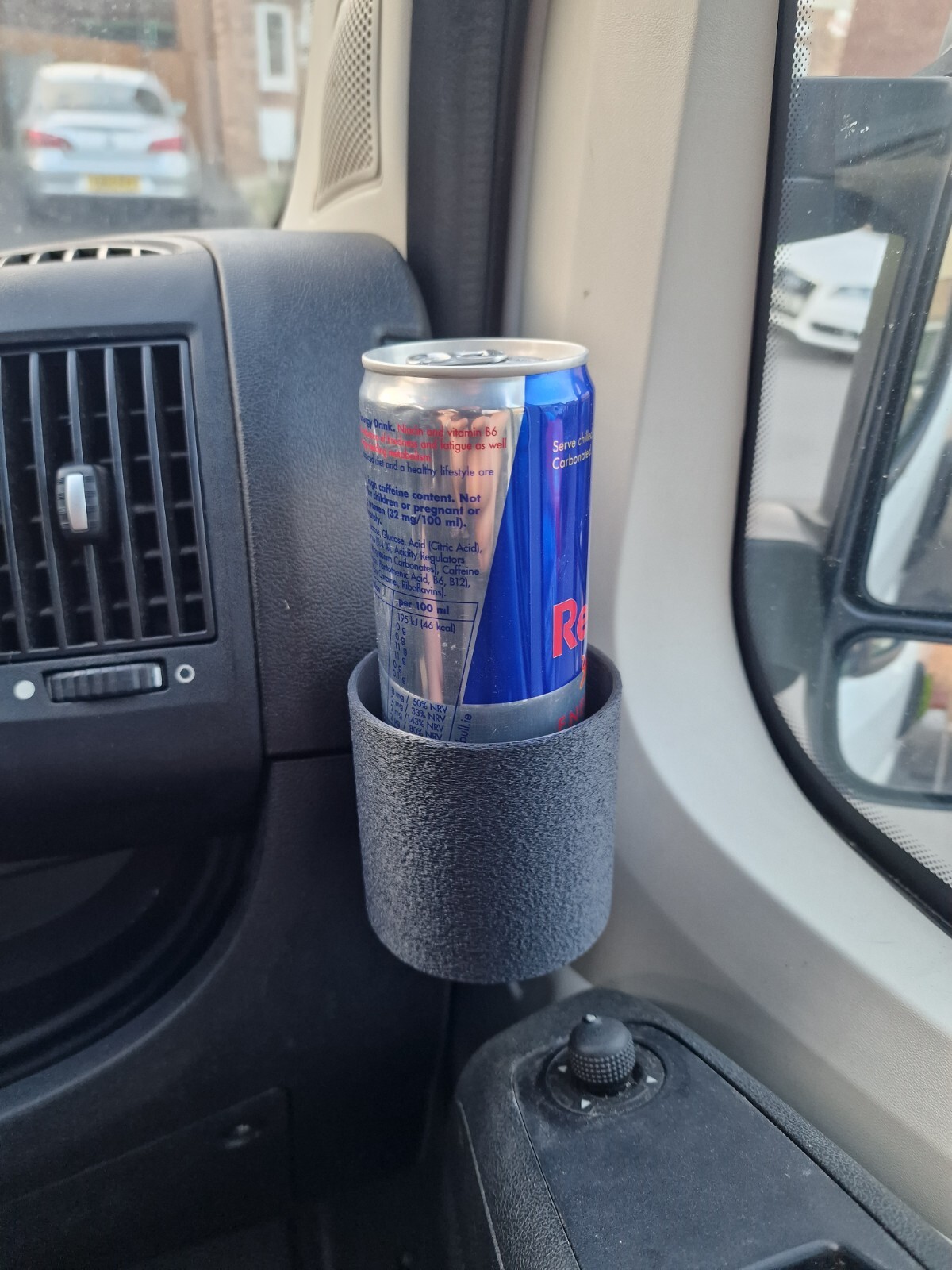 Peugeot Boxer Fiat Ducato Citroen Relay (2006-2023) Universal Drink Cup Holder
