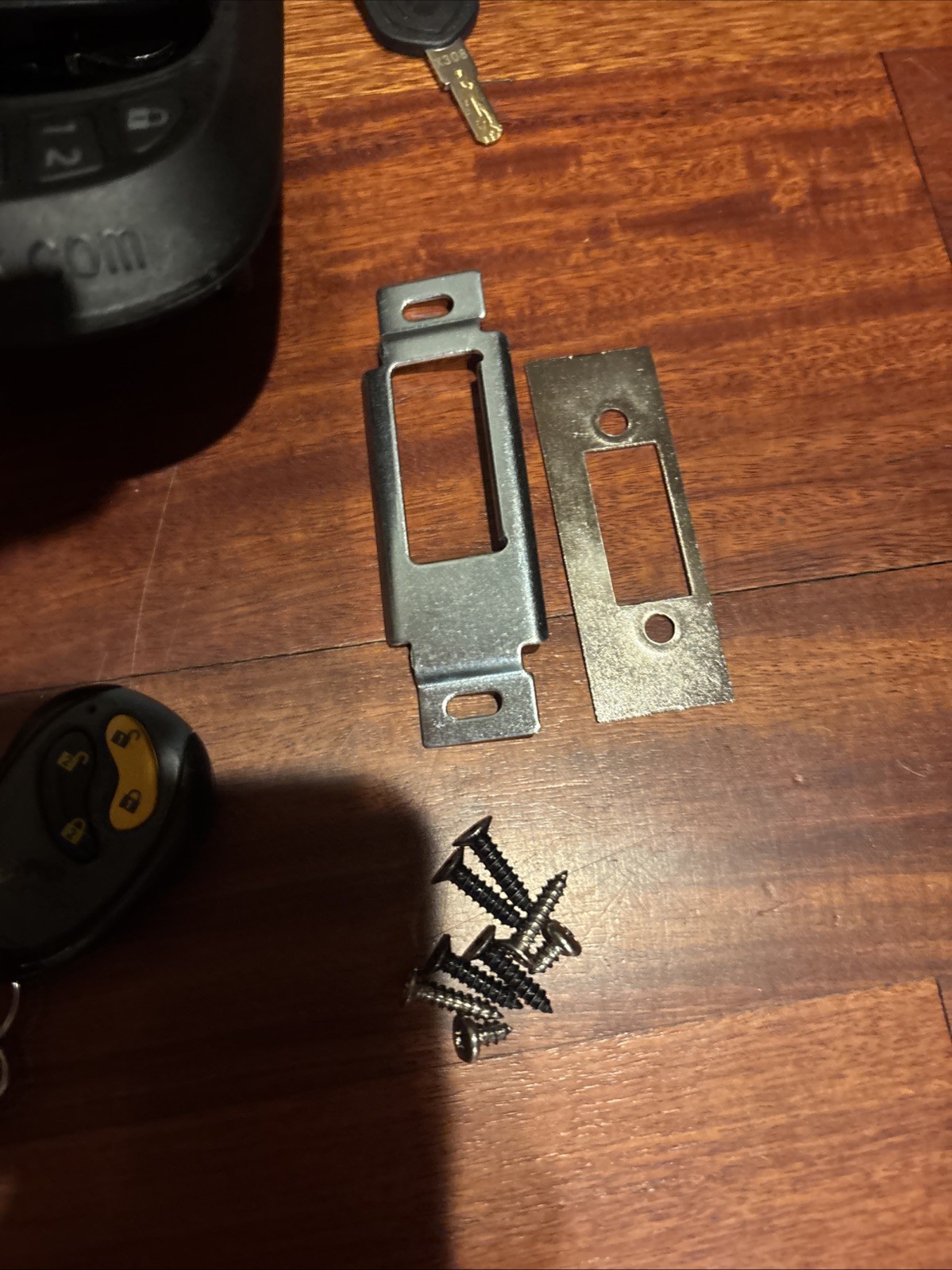 RV Keyless Entry Door Lock Camper Trailer Lock for RV Caravan Travel Trailers