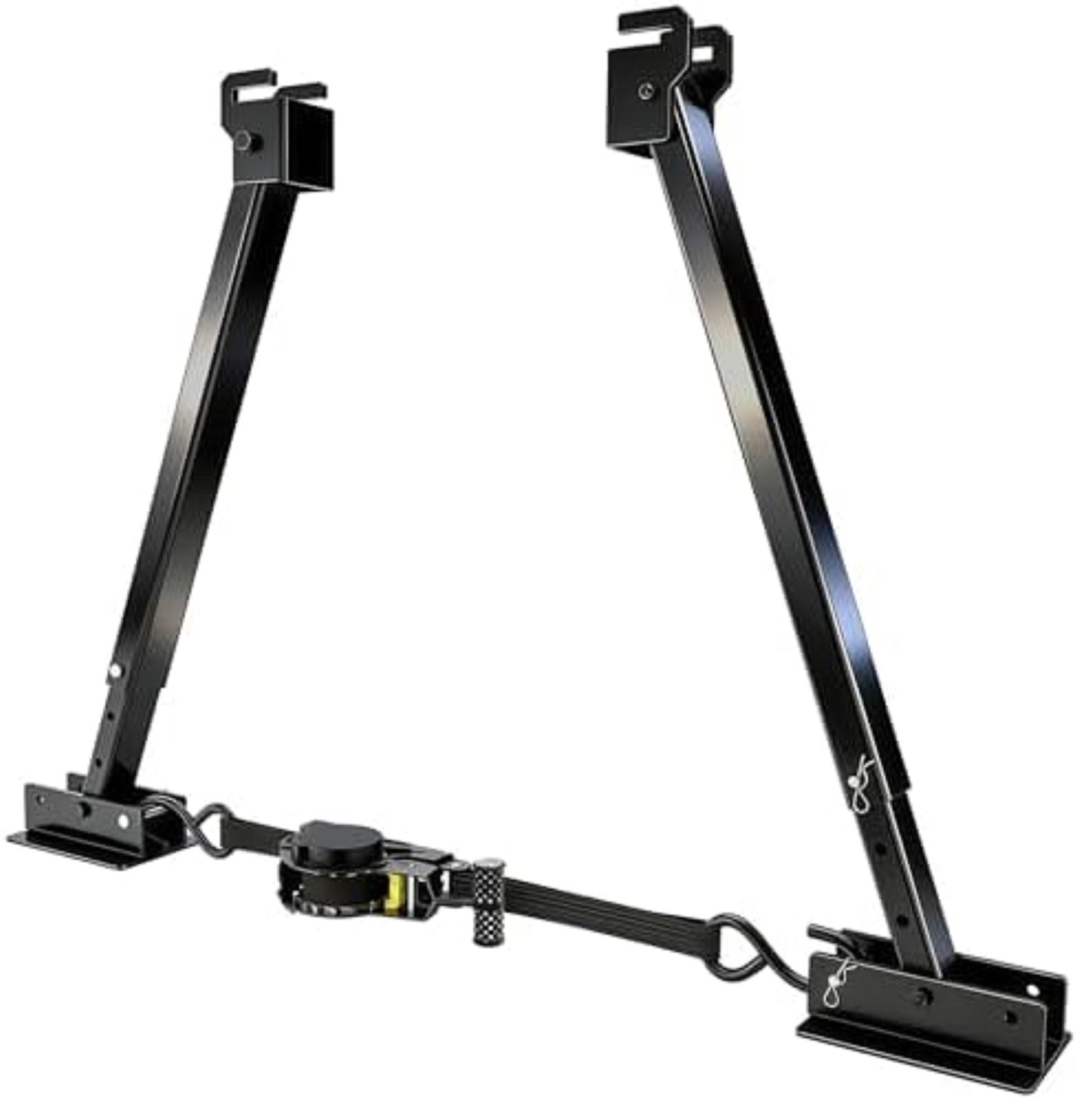Heavy Duty RV I Beam Stabilizer 17 to 35 Adjustable Anti Wobble Black