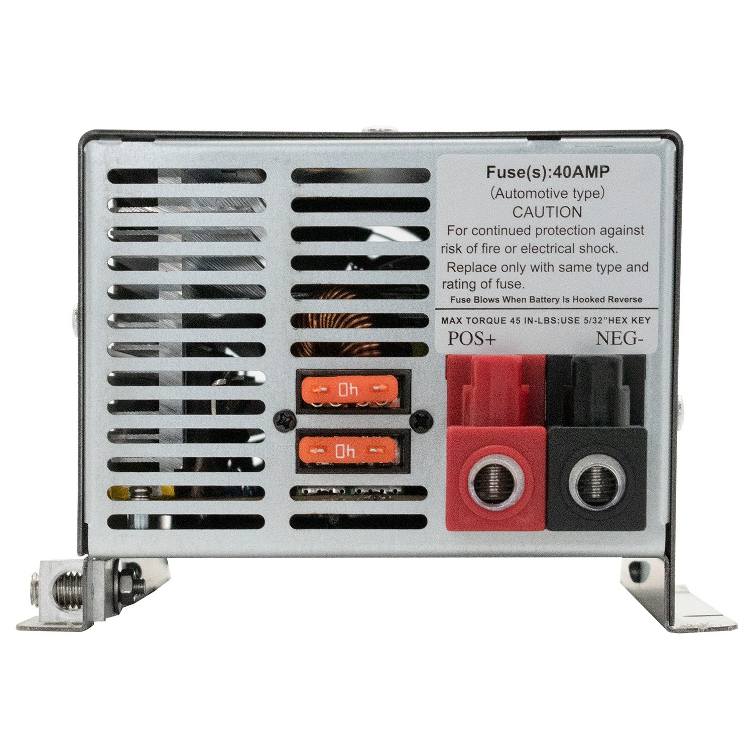 WFCO WF9855 WF-9800 Series Deck-Mount Converter/Charger – 55 Amp