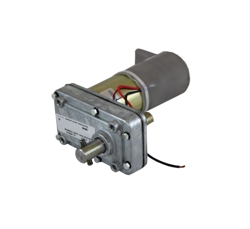 Lippert OEM Gear Motor with Pin and Bolt – Dual Shaft (Mid Torque)