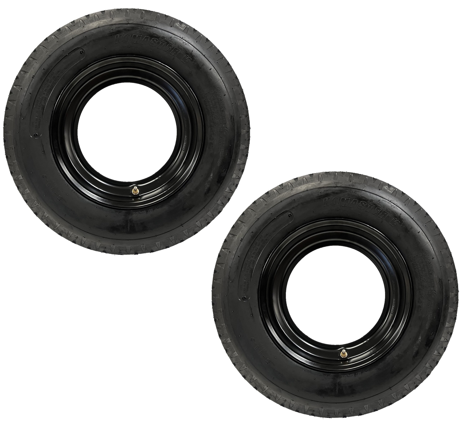 2-Pk Homaster Motor Mobile Home Trailer Tire Rim MH 8-14.5 LRG Bias 14.5 x 6