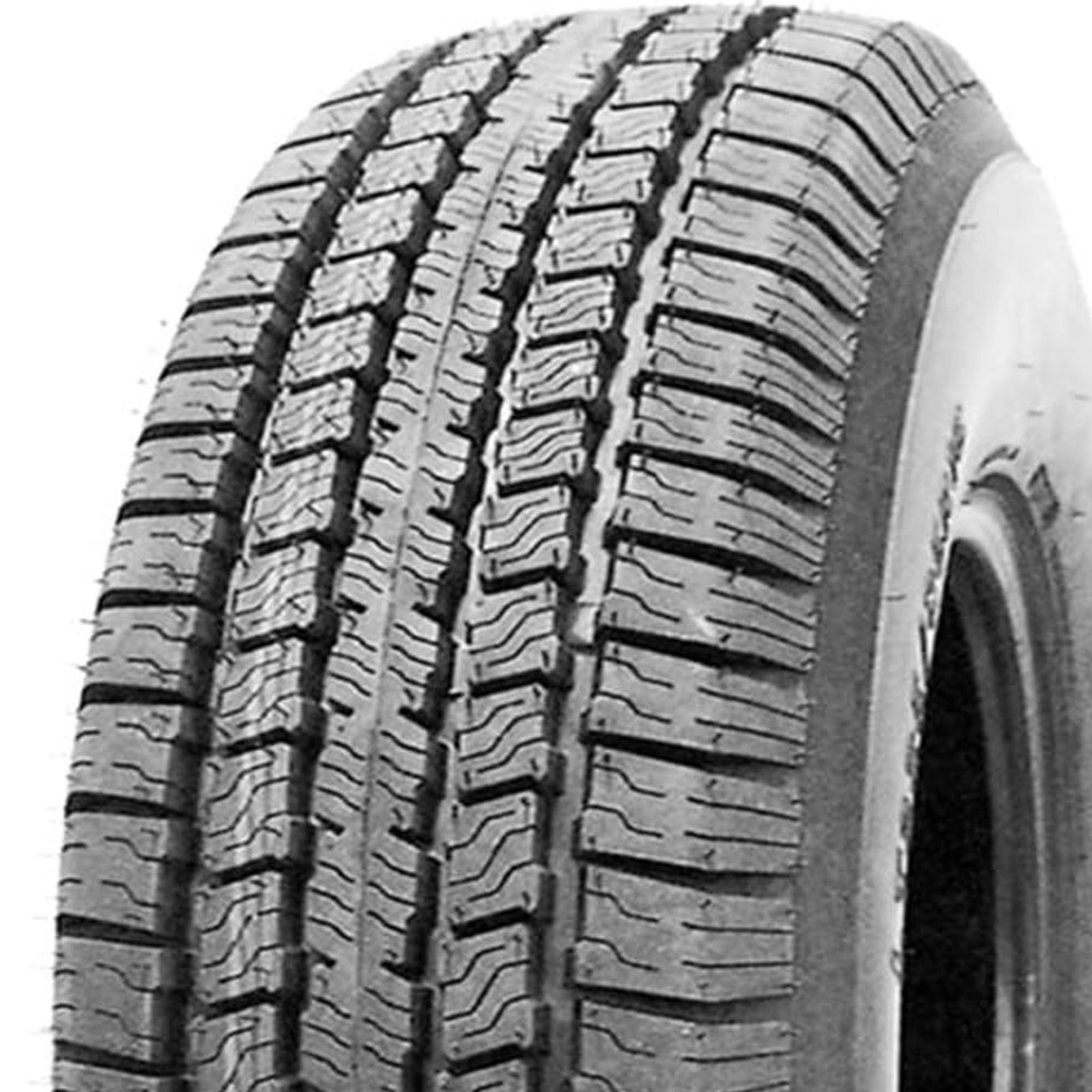 4 New Super Cargo St Radial – St215/75r14 Tires 2157514 215 75 14