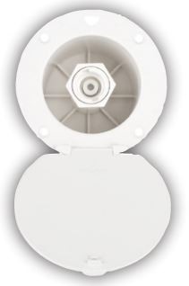 Dura Faucet DF-SA184-WT FAUCETS & COMPONENTS RV