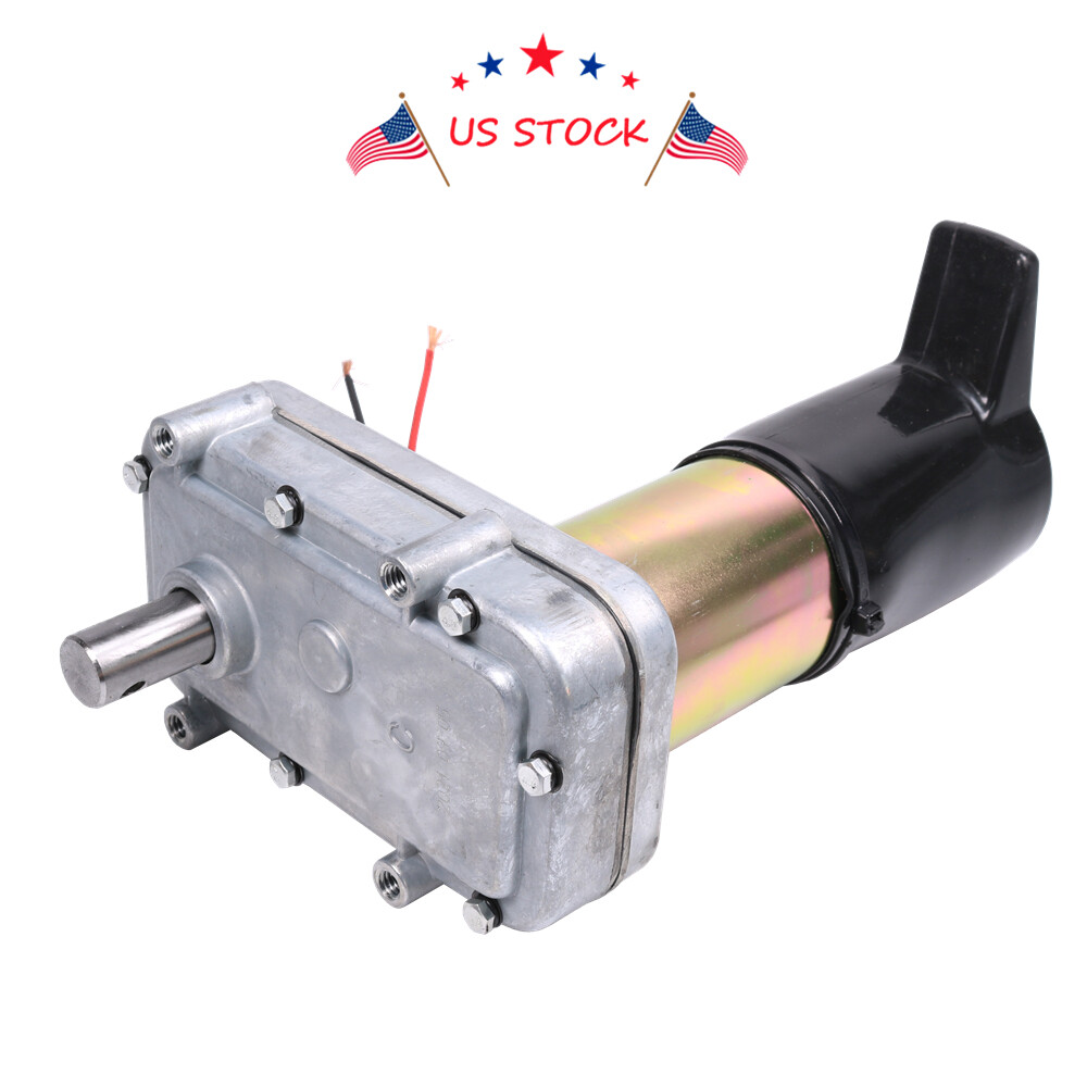Power Gear RV Slide Out Motor Maxi Torque Dual Shaft 524097 523900 524327