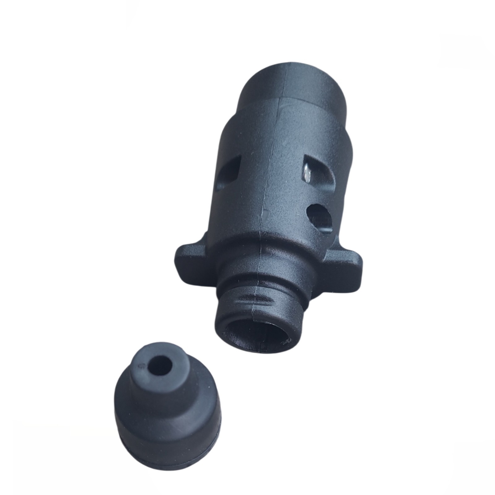 7 Pin Towing Electrics Plug & Socket 12N Type For Caravan / Trailer Lights