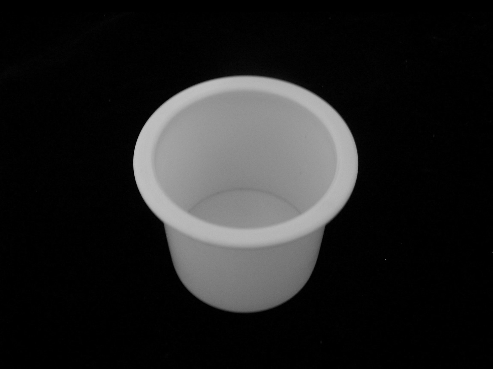 White Plastic Cup Holder Boat RV Car Truck Insert Regular Truck 2 7/8 Cupholder