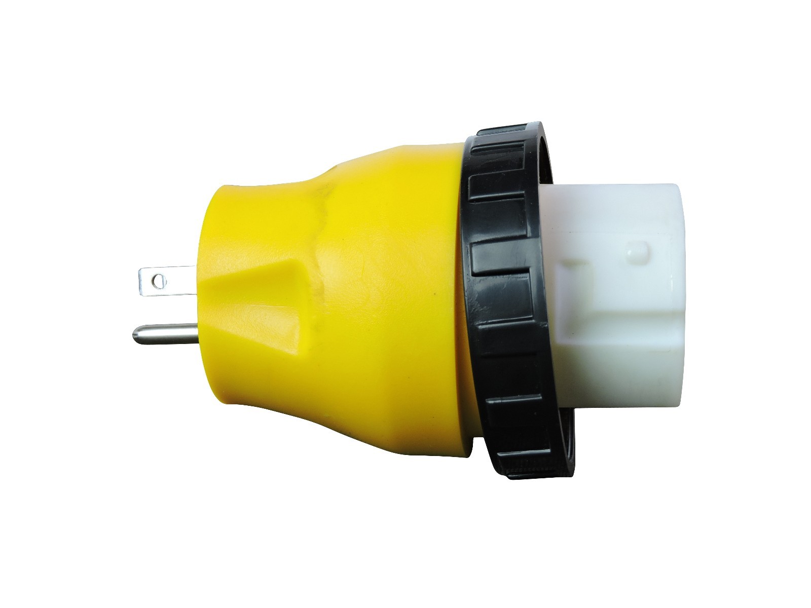 RV Power Cord Adapter 15 Amp Male to 50 Amp Twist Lock Female Trailer Motorhome