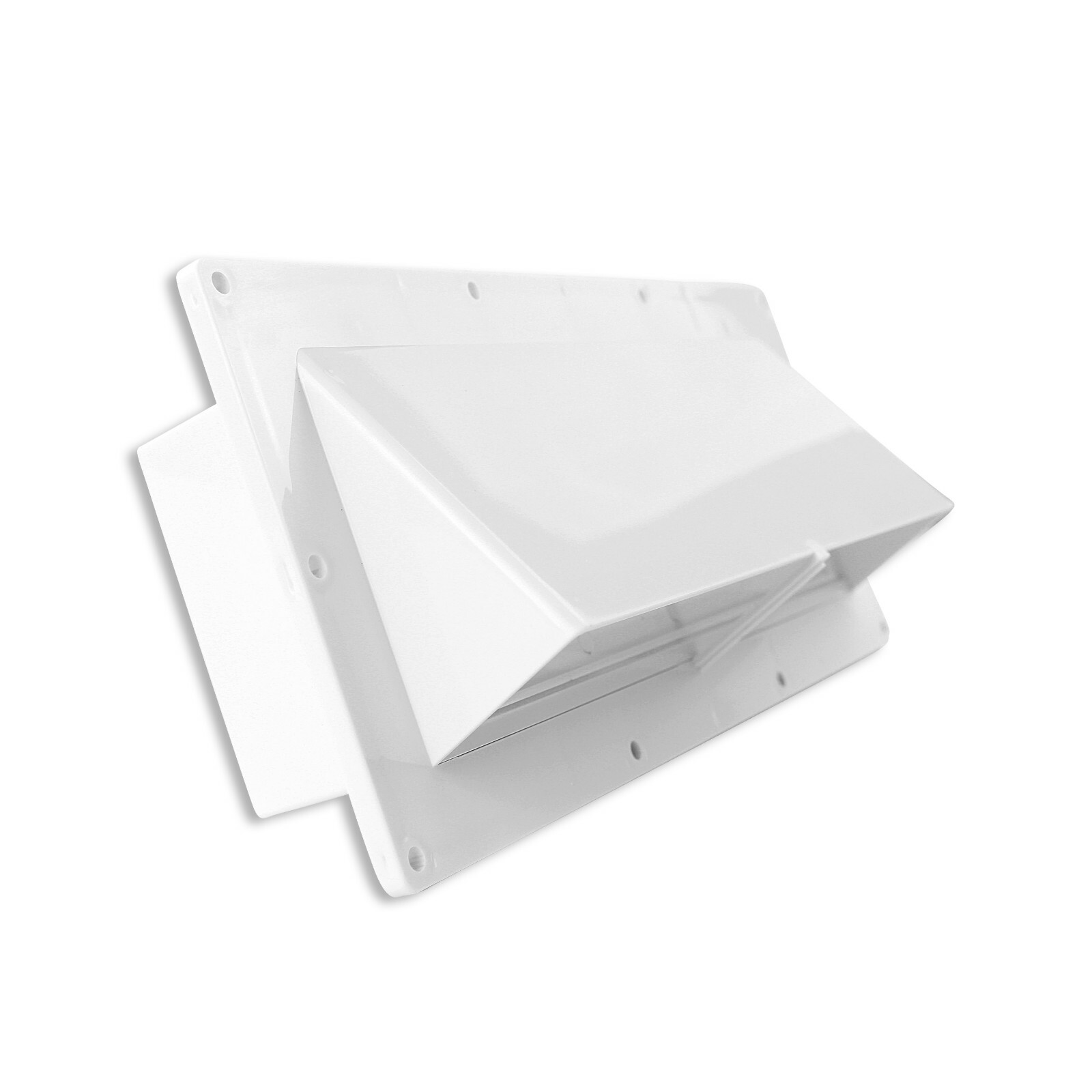 Exterior RV Trailer Motorhome Range Stove Hood Vent Ventline White Free Shipping