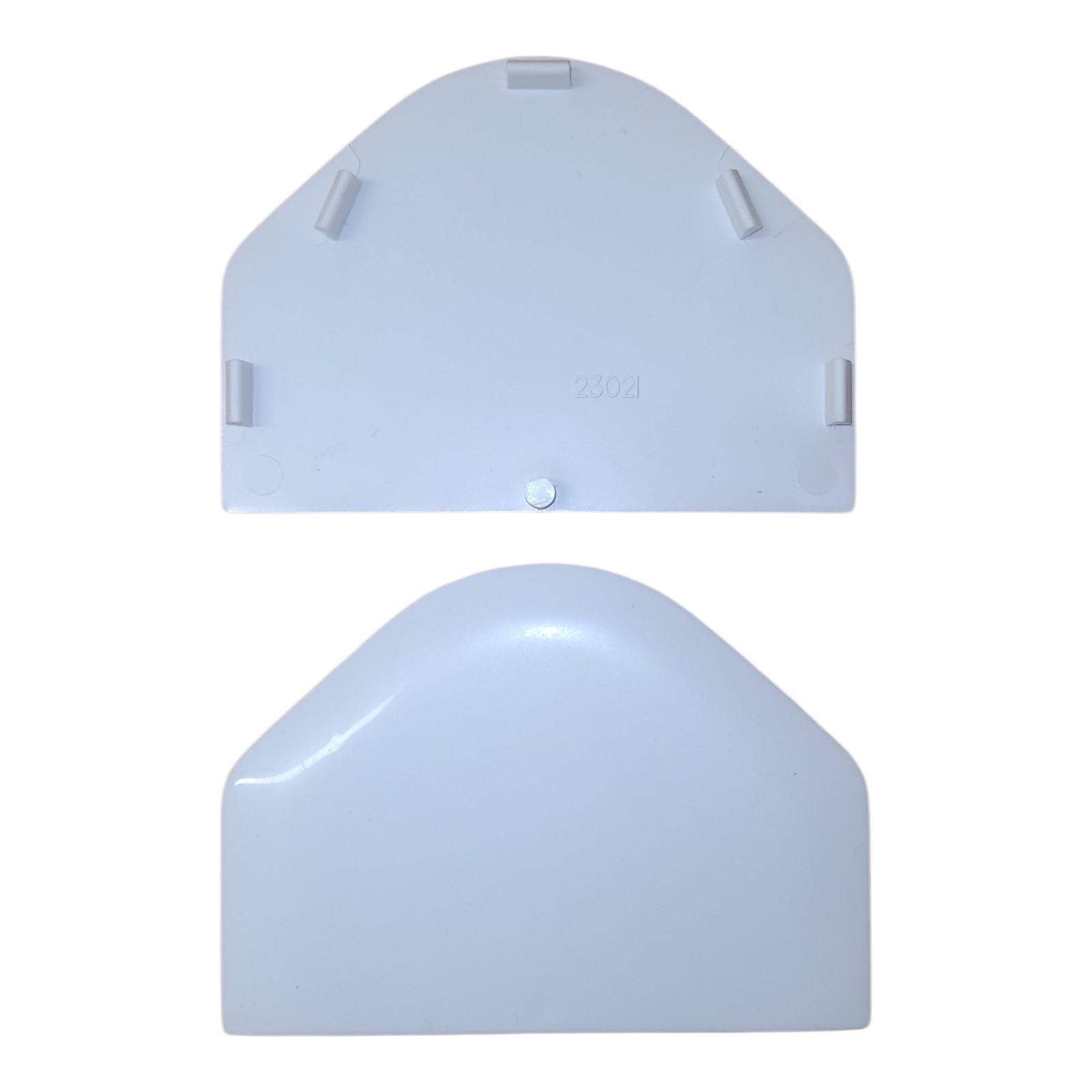 X 2 Thetford C200 Caravan Motorhome Toilet Cassette Plenum Covers 2394162