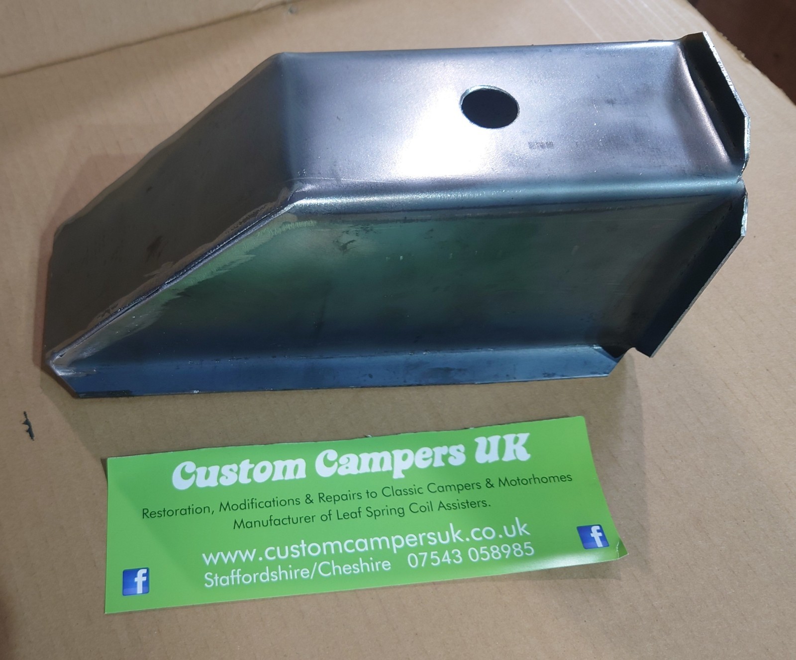 Renault Traffic, Vauxhall Vivaro, Nissan Pri Mk2 Front Jacking point 2001 2012