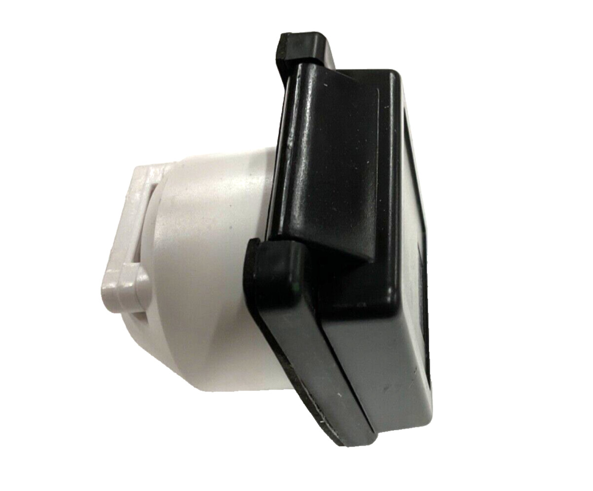 Epicord 30A 125V Power Inlet, Black EXRV060-B RV/Camper/Trailer