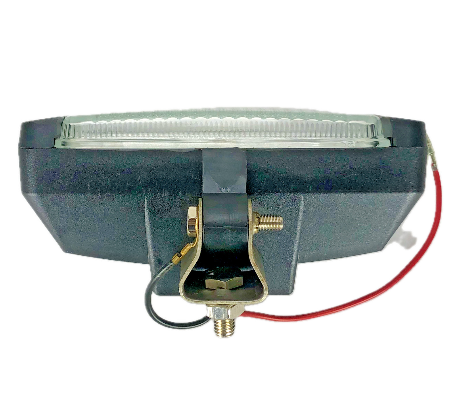 Optronics QH-16CTS 35W Halogen 12V Post Mount Trailer Area Light Black NOB