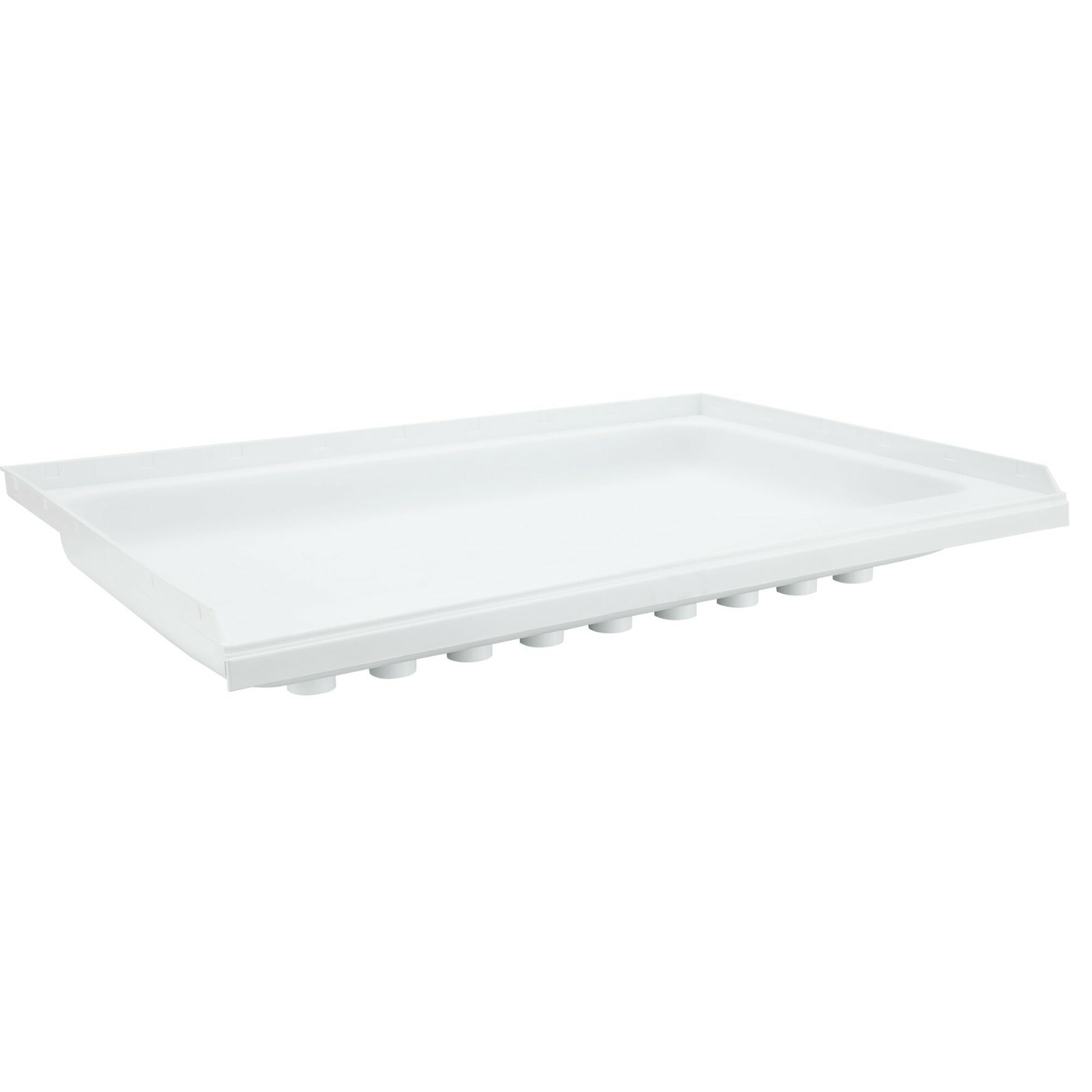 RV Shower Pan 36″ x 24″ x 5″ Left Drain in White RV Shower Pan RV Bath