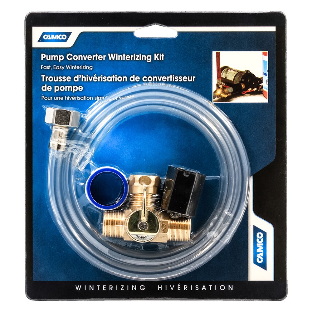 Camco RV Pump Converter Winterizing Kit