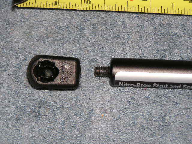 10in 50lb Nitro Prop Gas Strut Shock Support Tube Ram Rod Spring Arm 10” 50#