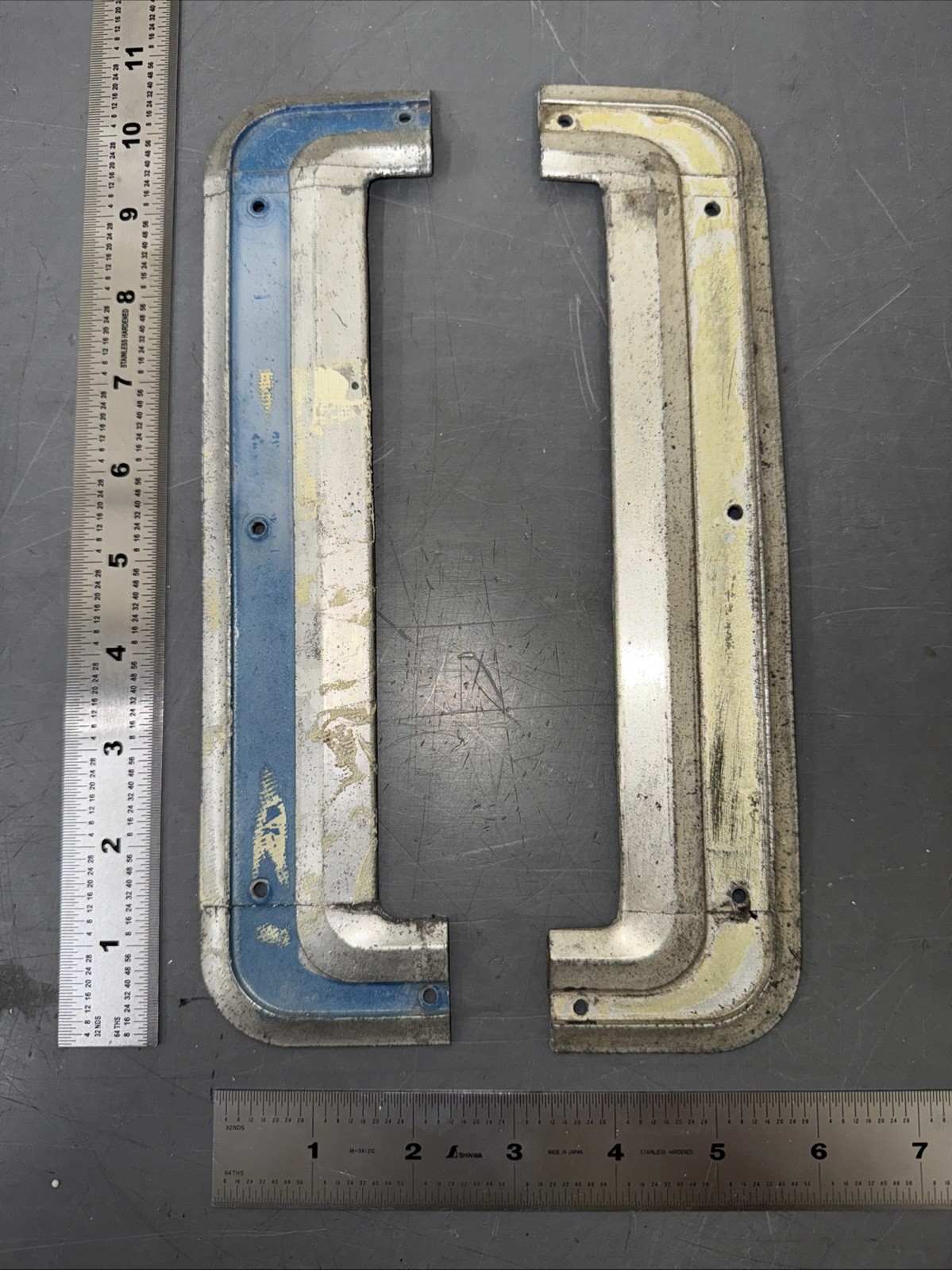 Rear Beltline Trim Endcap – 1 Left and 1 Right