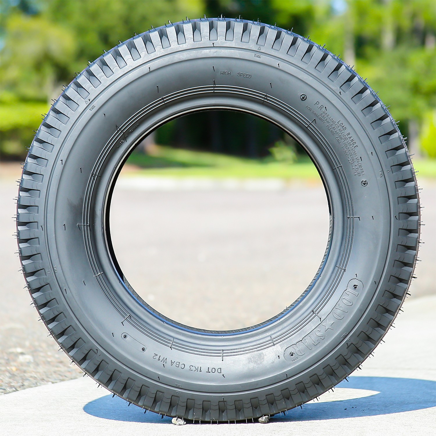 Tire Kenda Loadstar K353 ST 5.7-8 5.70-8 5.7X8 Load D 8 Ply Trailer