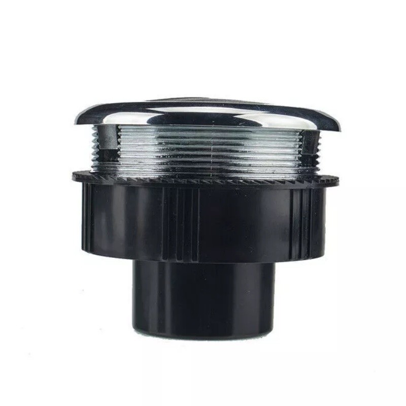 2PCS 46mm Round A/C Air Conditioning Outlet Vent Fit for RV Bus Car Boat Yacht
