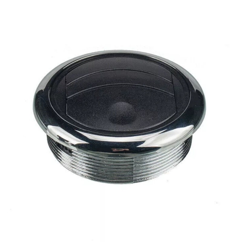 2PCS 46mm Round A/C Air Conditioning Outlet Vent Fit for RV Bus Car Boat Yacht