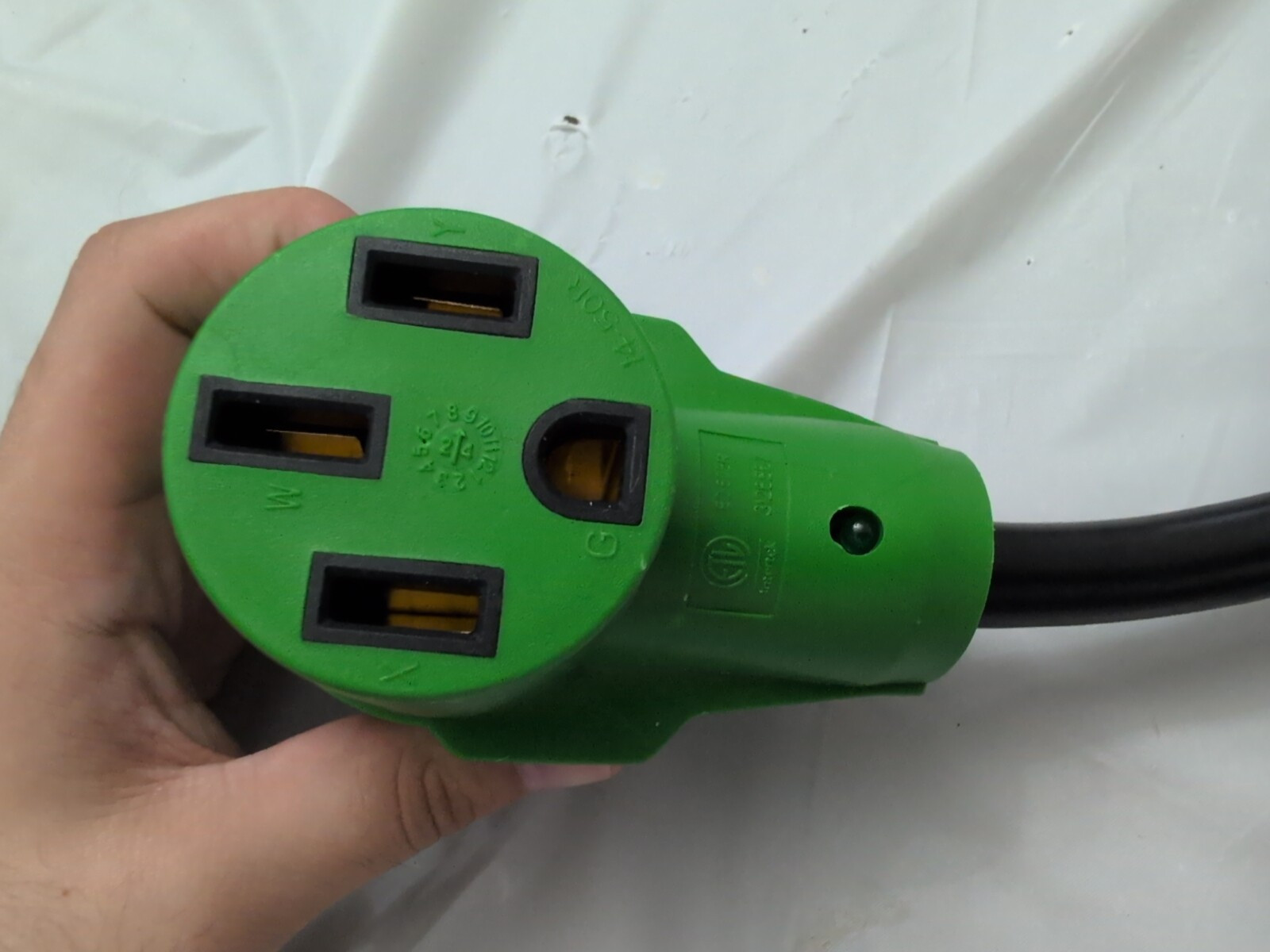 RV Electrical Adapter Cord 30A 125v Everdevelop Electric Appliance Co NEW