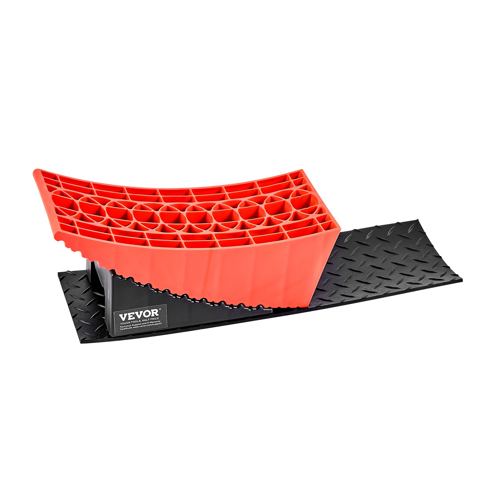 VEVOR Camper Levelers 2 Packs RV Leveling Blocks 8818.5 lbs 4″ Leveling Height