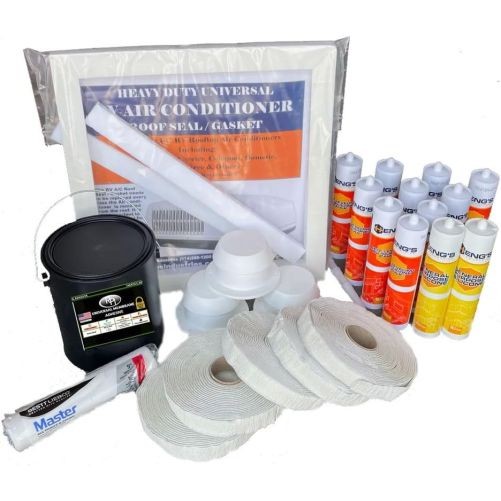 Hengs 12345UKDW RV Trailer Camper Deluxe Premium Universal Roof Installation Kit