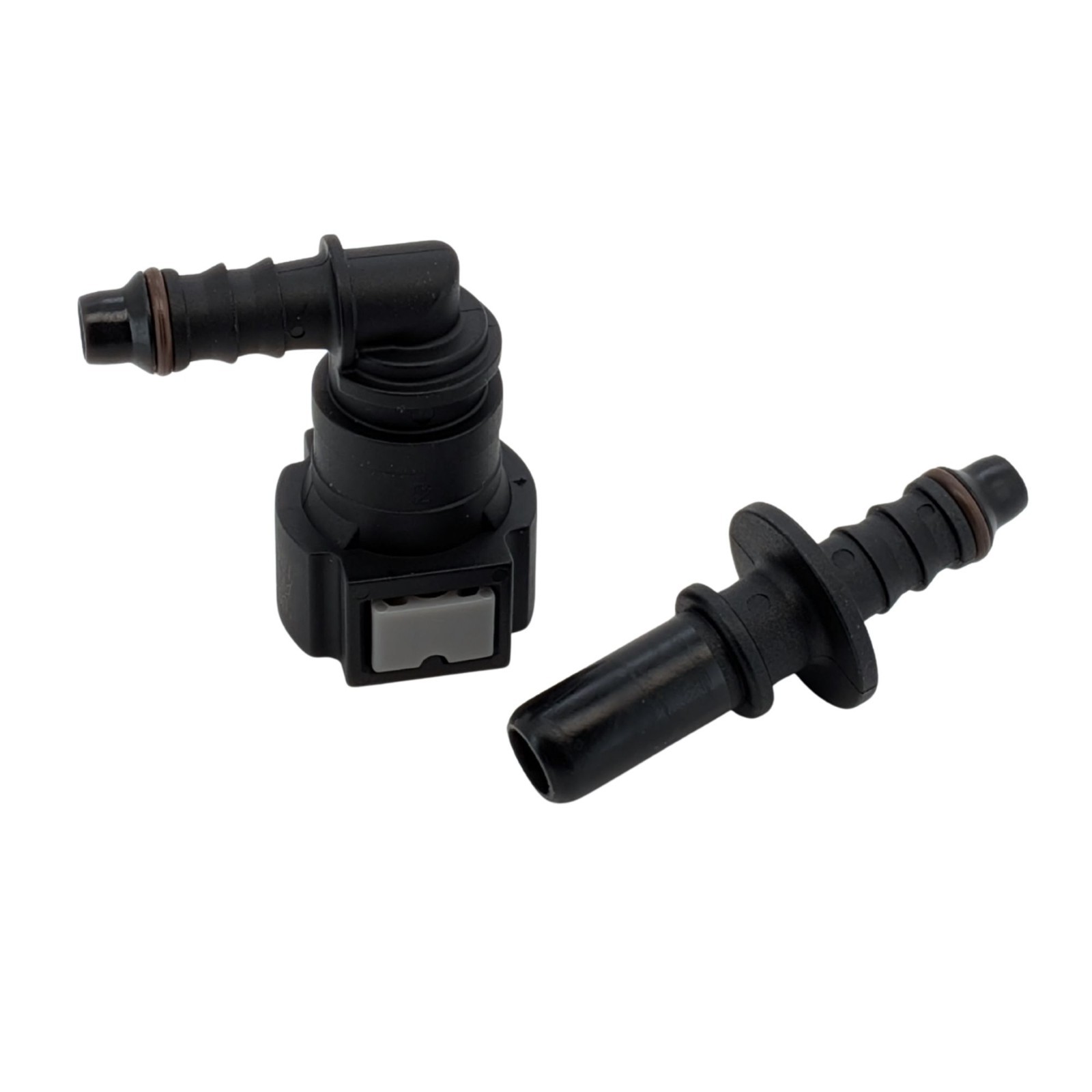 Fuel Line Connectors Quick Release 7.89 9.49mm ID6 ID8 Straight 90° Male Female