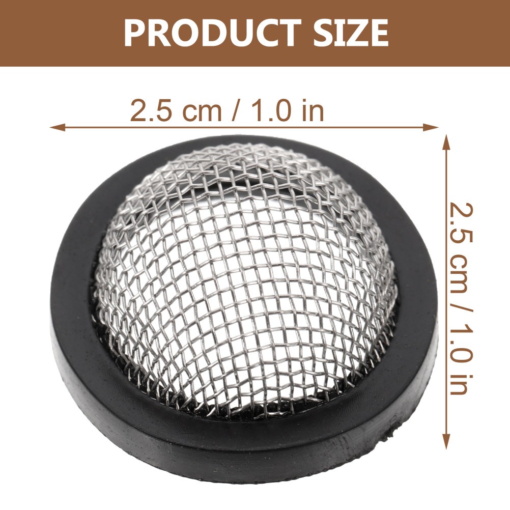 30 Pcs Stainless Steel Rubber Filter Hose Washers For Garden Hose Repair Kit