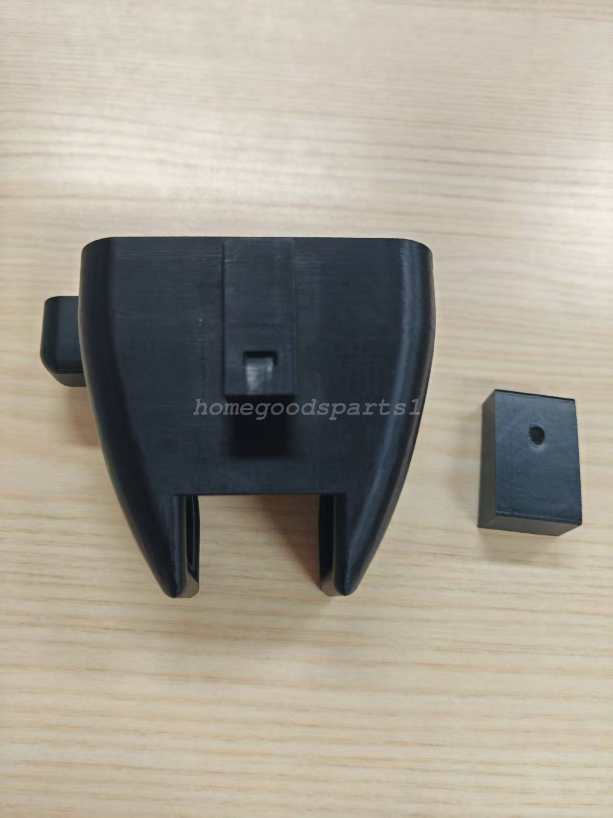 Remote Control Holder with Key Slot – Compatible with Powrtouch