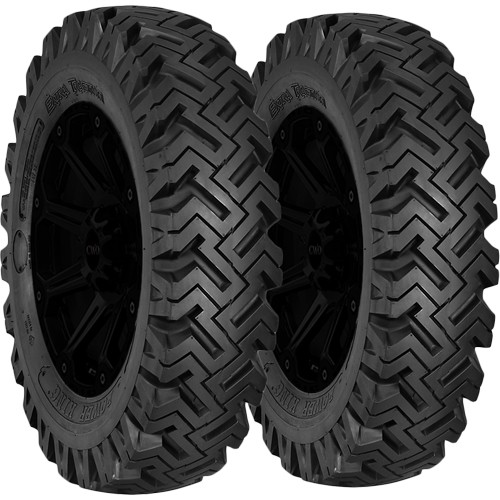 (QTY 2) 7.00-15 Power King Extra Traction Trailer 105/101L Load Range D Tires