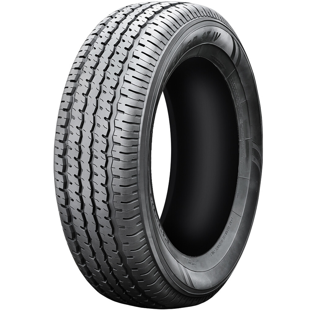 2 Tires ST 205/75R14 RoadRider IV ST Steel Belted Trailer Load D 8 Ply