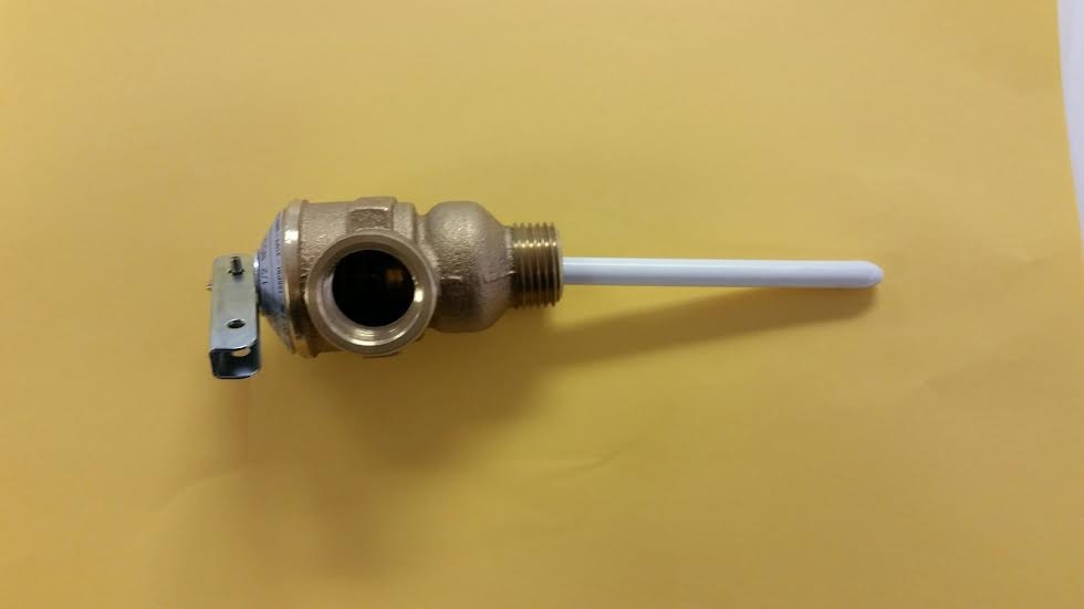 RV/Camper/Trailer- Pressure Relief Valve for Atwood Water Heater , 1/2″ MPT