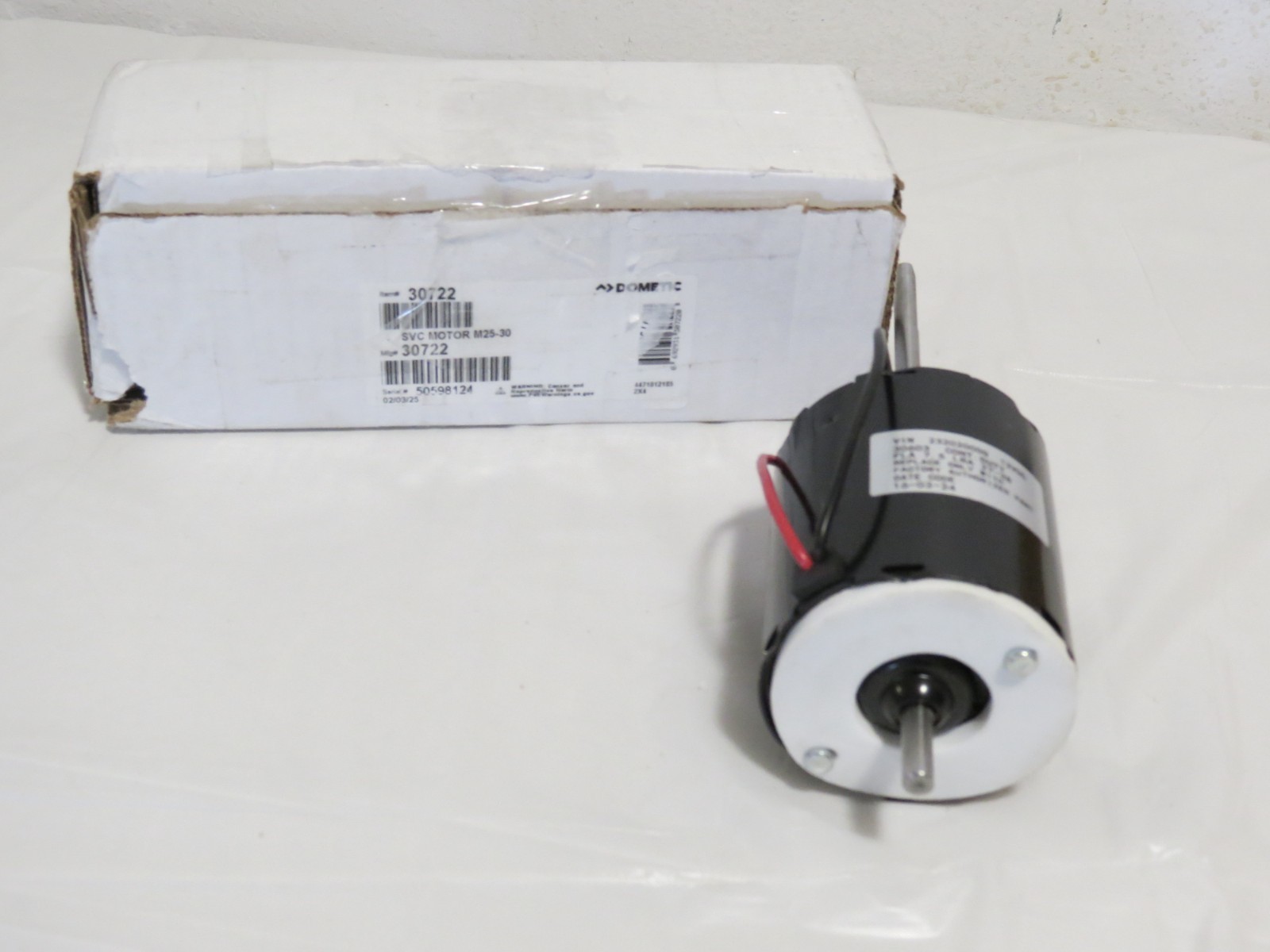 Dometic Atwood 30722 OEM RV 12V Furnace Blower Motor