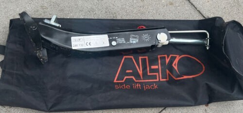 AL-KO Alko Side Lift Jack 800kg Model 246-132 With Bag