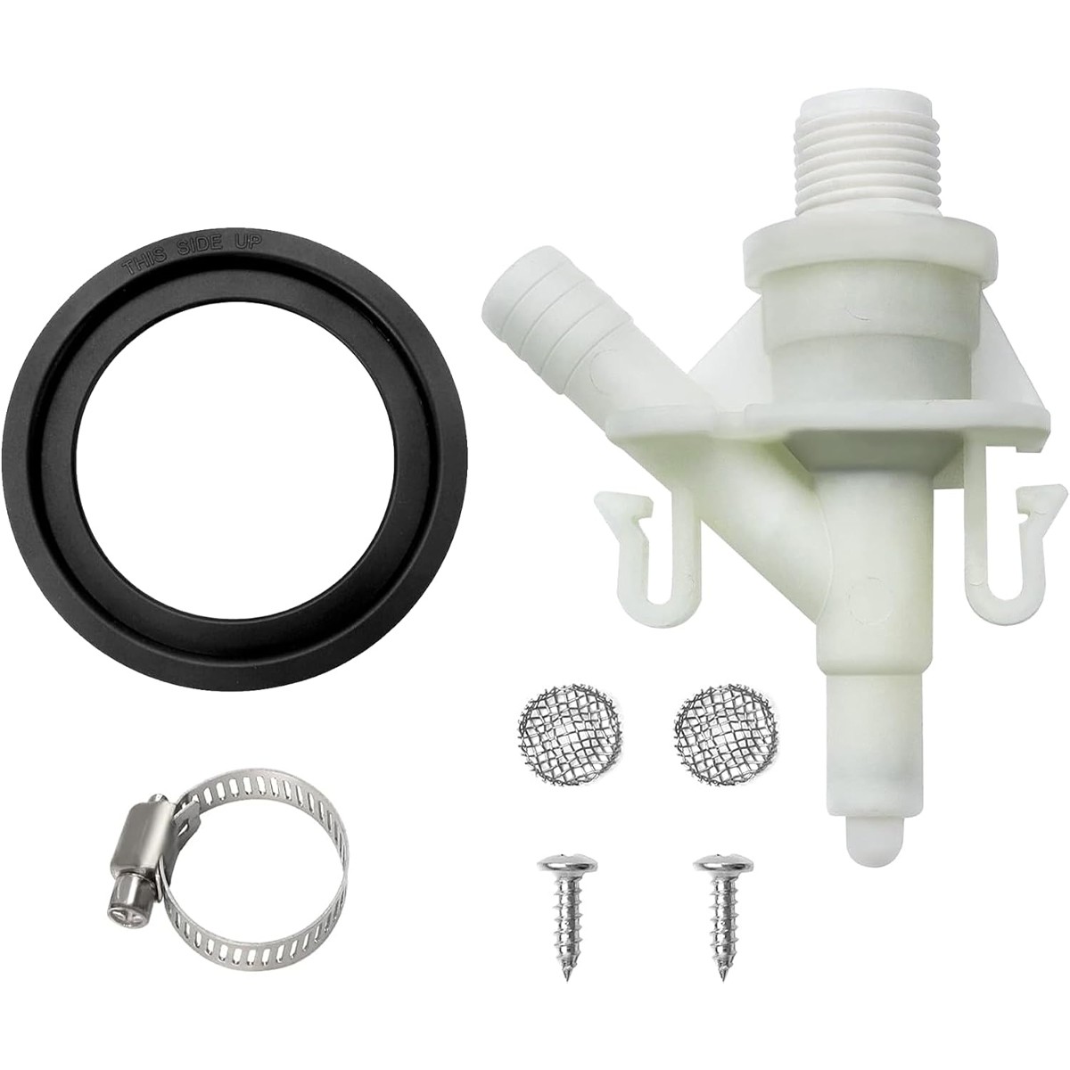 385311641 RV Toilet Water Valve 385311658 Fit for Sealand Dometic 310 RV Toilets