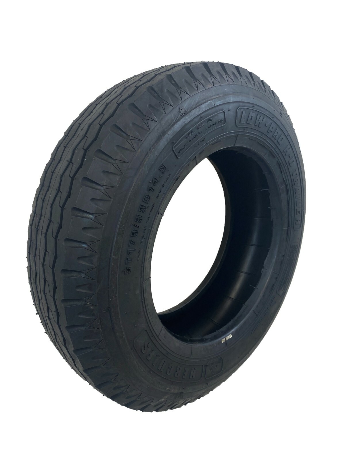 4 (Four) ST 7-14.5 (ST175/85D14.5) Hercules HD Trailer Tires F/12 Ply Tires 7145