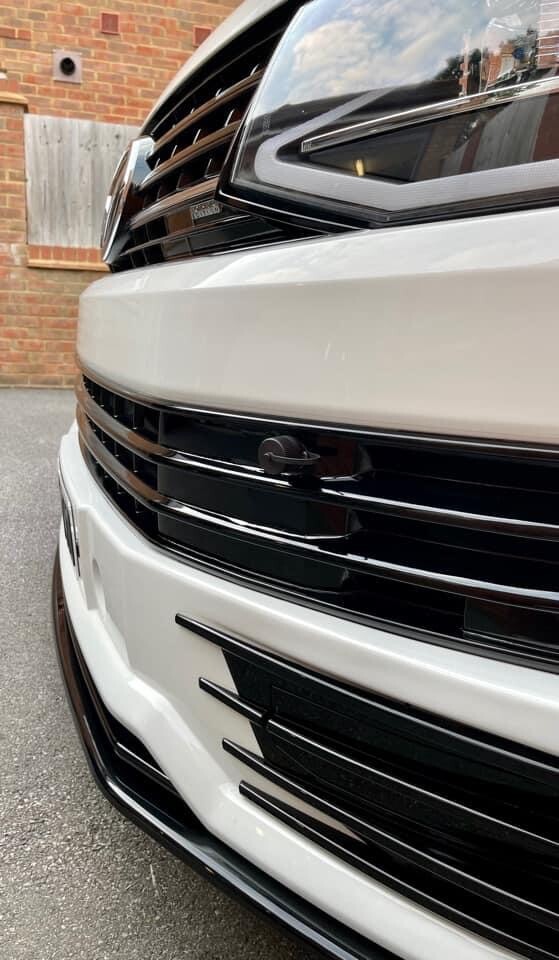 IP67 240V OUTLET SURFACE MOUNTED | COMPACT VW CAMPERVAN | ELECTRIC HOOKUP Shore