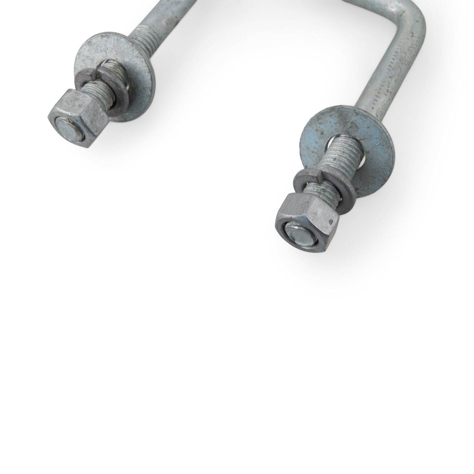 (Qty 6)- Boat Trailer U-Bolt 1/2″ x 3″ x 4 5/16″ Square Galvanzied Ubolt