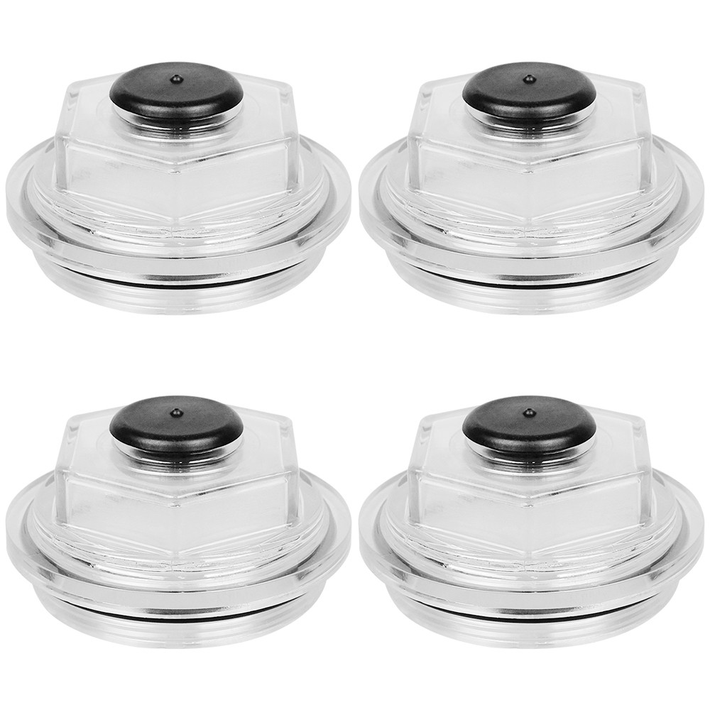 4X Oil Bath Dust Caps K71-704-00, For Dexter 9k-10K 8-415 430 General Duty Axles