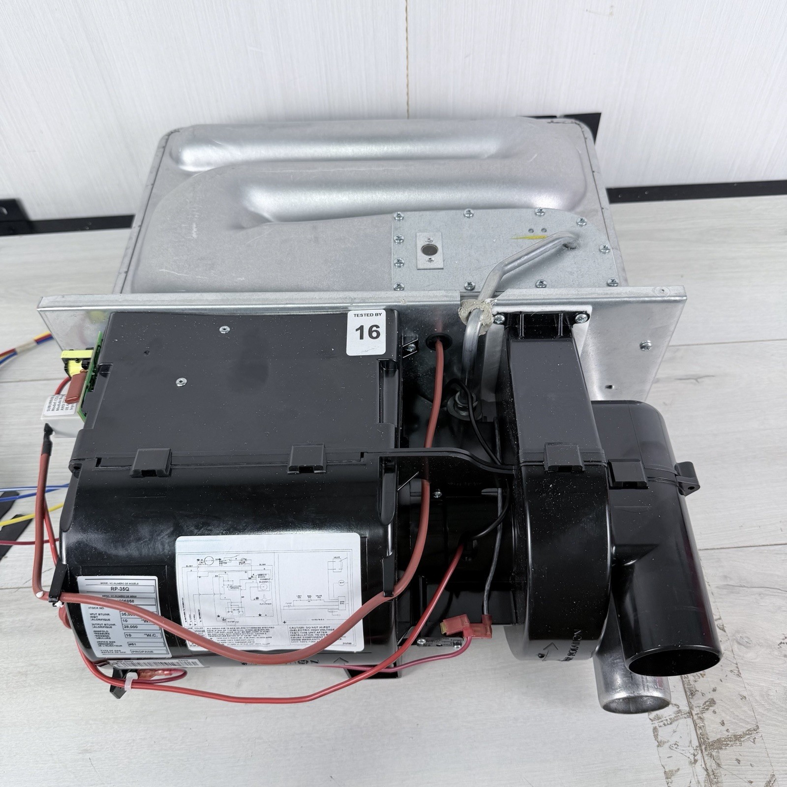 Suburban RP-35Q 35,000 BTU Replacement Heater Core 2613A (READ DESCRIPTION)
