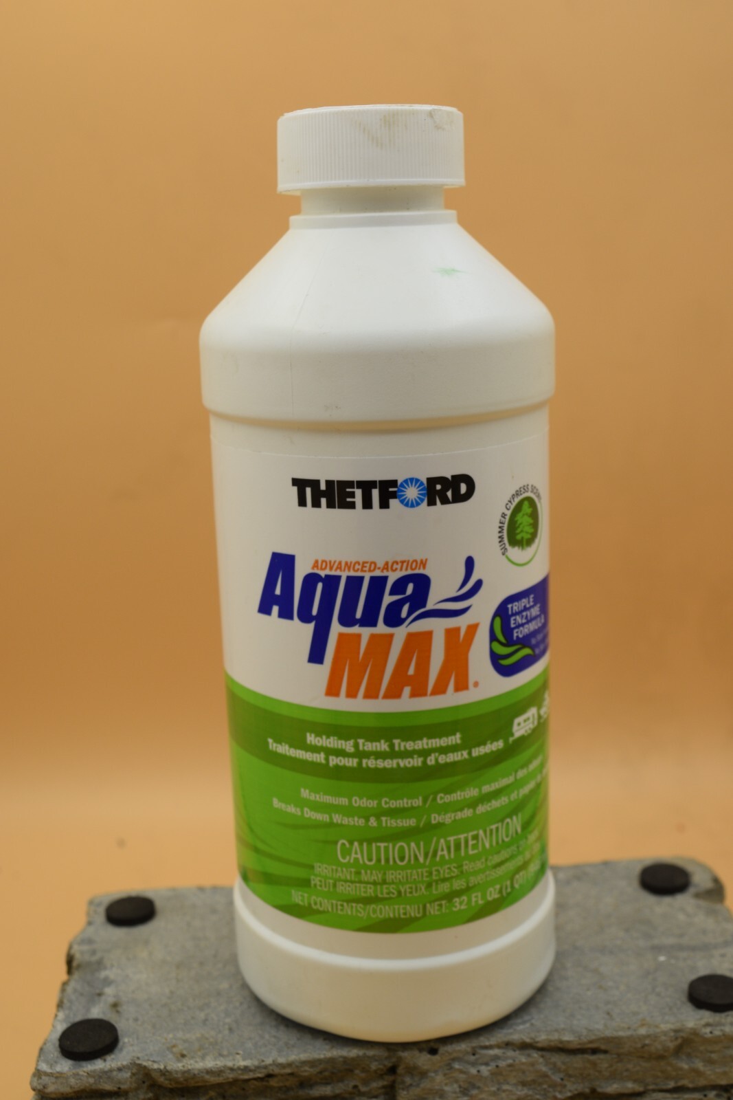 THETFORD CORP | 96686 | Aquamax Summer Cypress – 32 oz NEW, BROKEN LID