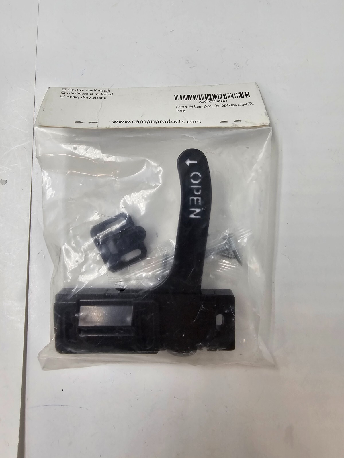 Camp’N RV Screen Door Latch (Right Hand) RV Screen Door Handle for Motorhome