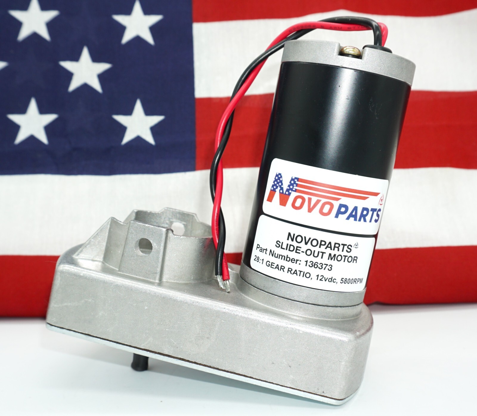 RV Slide Out Motor 28:1 Ratio 30 Amp 12 Volt Camper Slideout FREE FAST SHIPPING