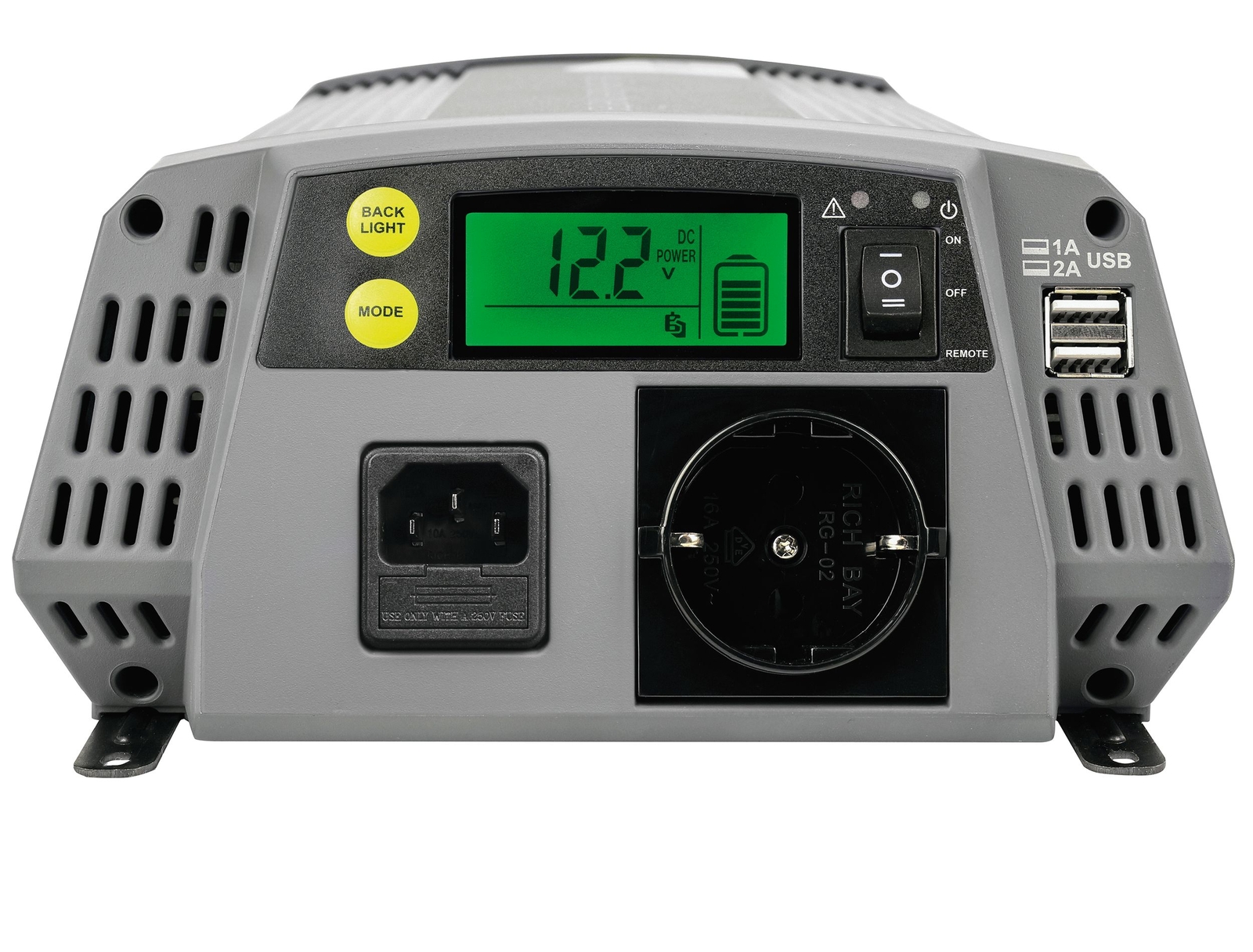 ProUser voltage converter sine wave 1500W